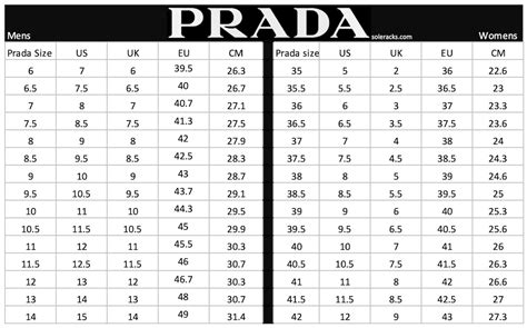 prada shoes to american size.